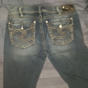 Silver jeans  Pioneer